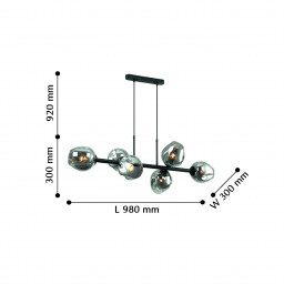 Подвесная люстра Favourite 2361-6P