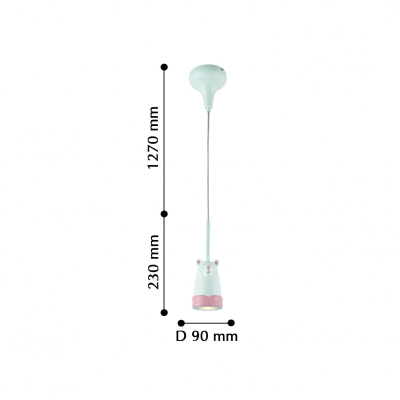 Детский светильник Favourite 2449-1P
