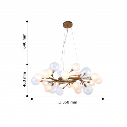 Подвесная люстра Favourite 2515-15P