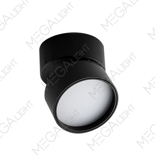 Накладной светильник ITALLINE M03-007 black 3000K встраиваемый светильник italline 100511