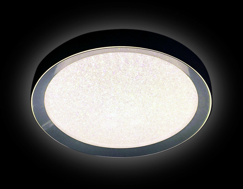 Накладной светильник Ambrella Light FS1212 WH/WH 64W+23W D500 светильник ambrella light fs1583 3 wh 156w d585 555 orbital crystal sand