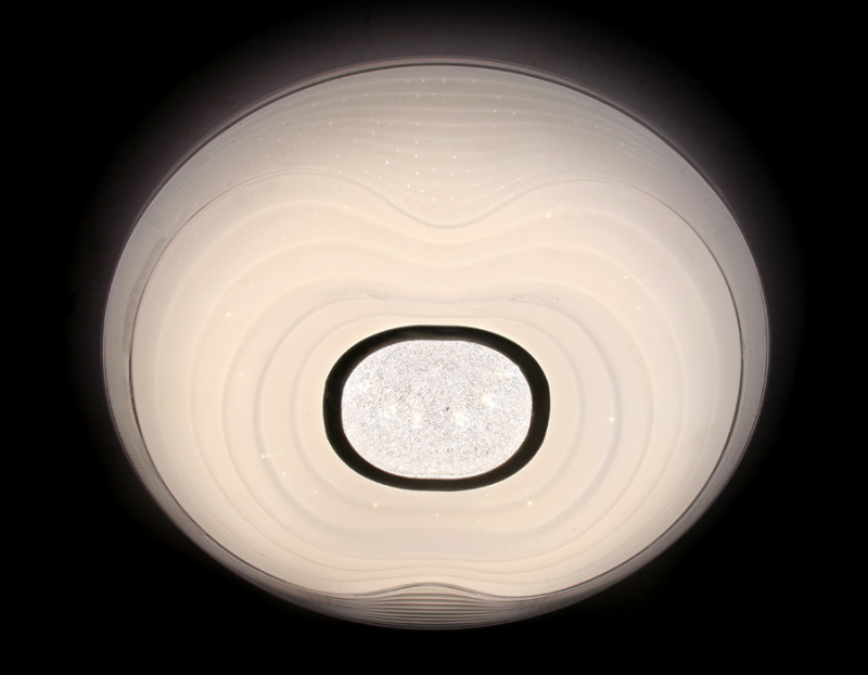 Накладной светильник Ambrella Light FS1234 WH 48W D390 светильник настенно потолочный сонекс pale 48w 390 390 цвет дерево ду