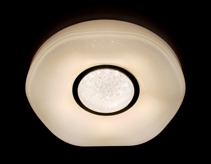 цена Накладной светильник Ambrella Light FS1237 WH 72W D490