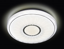 Накладной светильник Ambrella Light F11 WH 72W D400