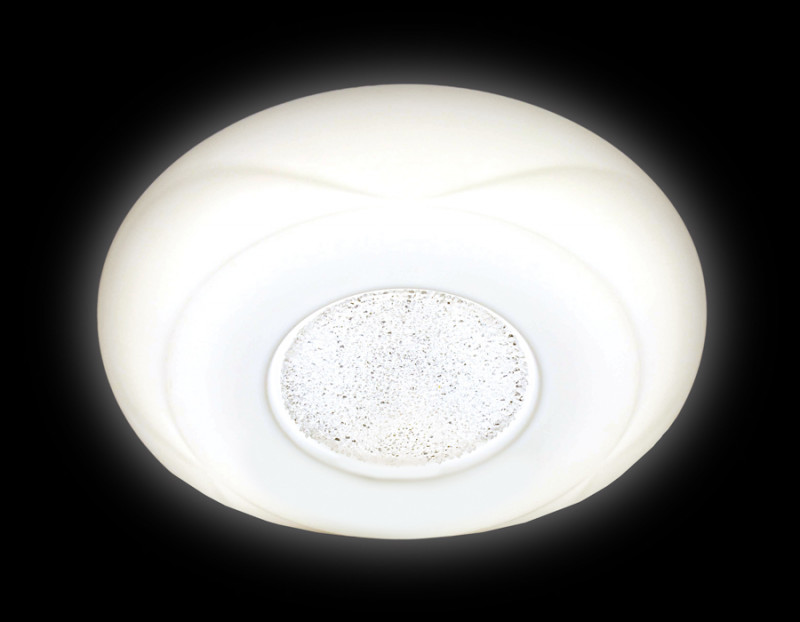 Накладной светильник Ambrella Light F201 WH 48W D370