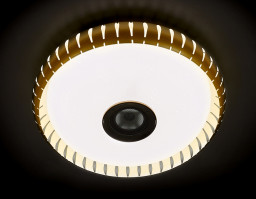 Накладной светильник Ambrella Light F789 GD 72W D500