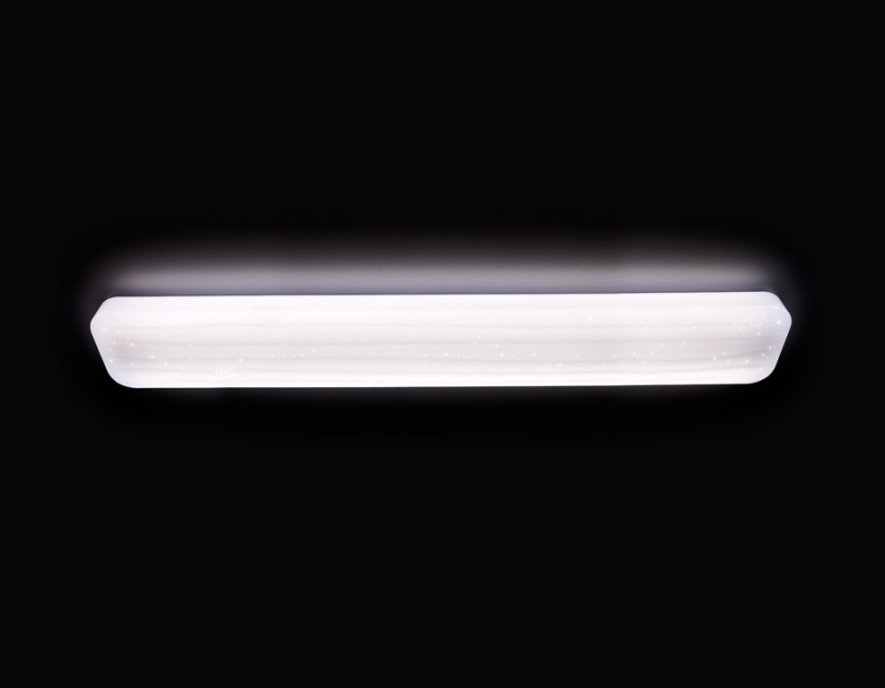Накладной светильник Ambrella Light F316 WH 48W S600 косая бейка хлопок 15 мм × 132 м серый f316