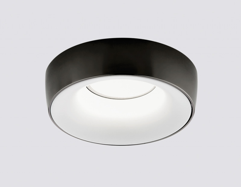 Встраиваемый светильник Ambrella Light A890 BK/WH цена и фото