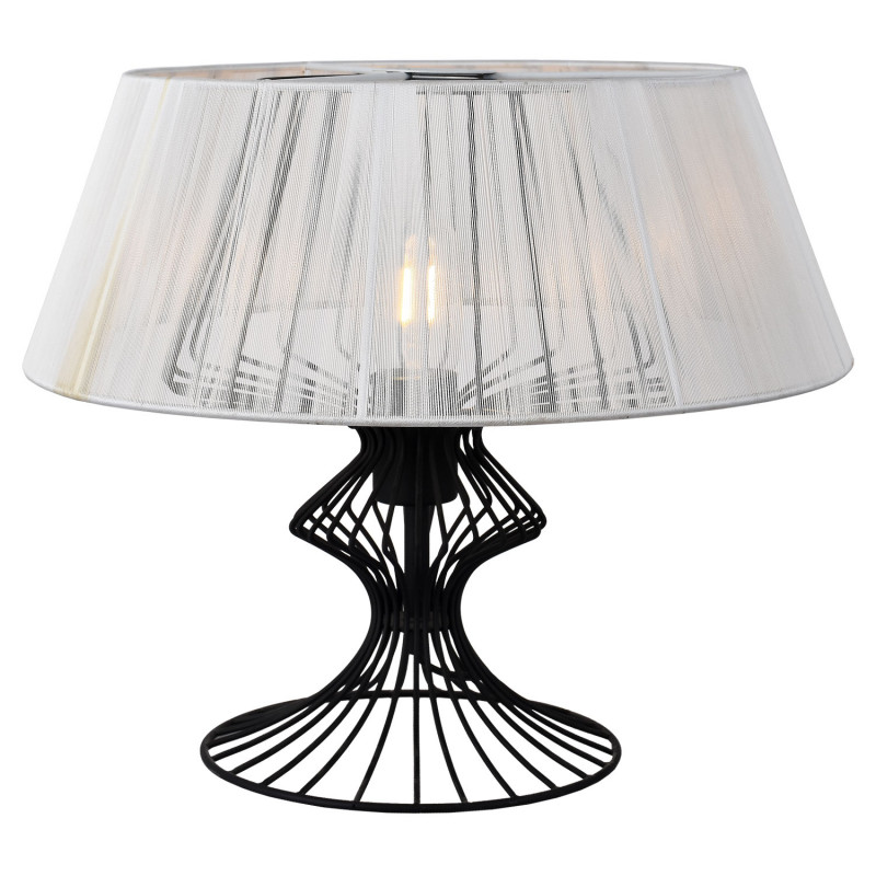 Настольная лампа Lussole LSP-0528 декоративная настольная лампа lussole garfield lsp 0589