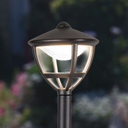 Садово-парковый светильник Elektrostandard Gala F черный (GL LED 3001F)