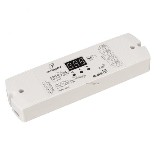 Контроллер Arlight 022669 роторная панель smart p15 dim in white 230v 1a triac rotary rf arlight 025040