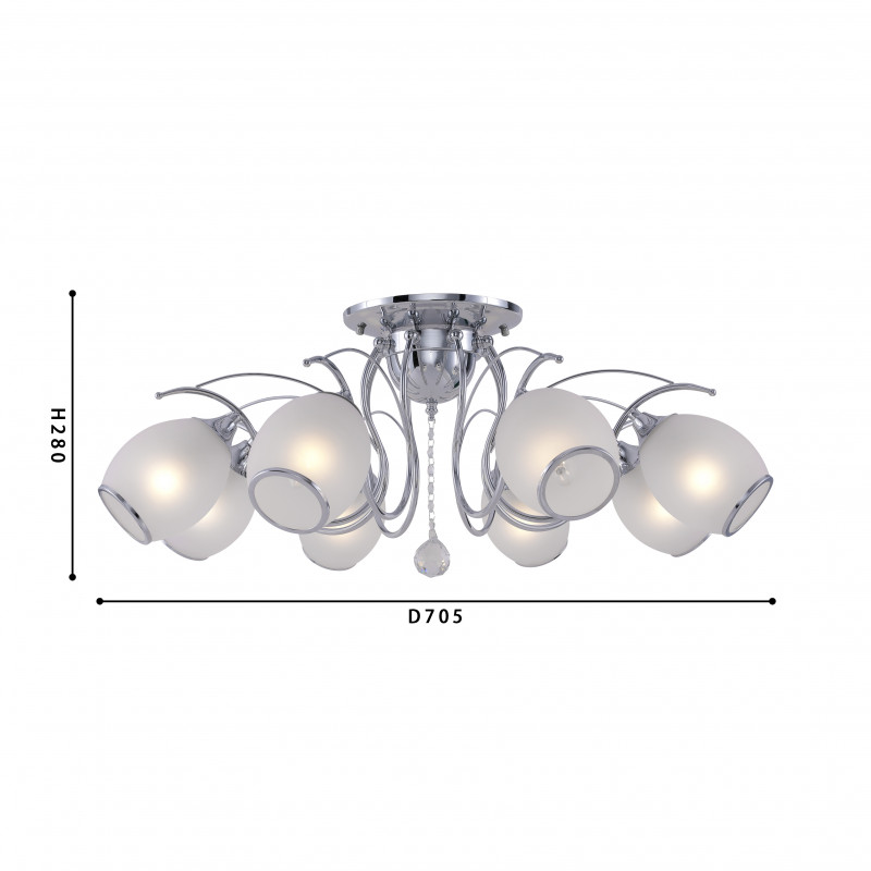 Накладная люстра F-Promo 2446-8U