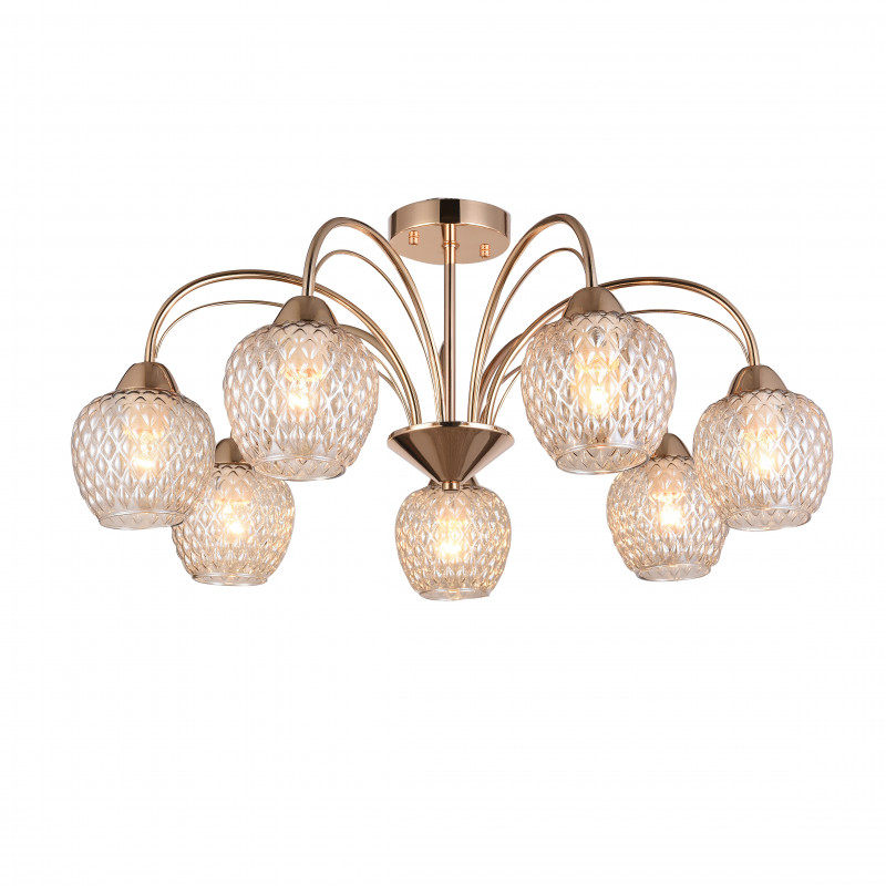 Люстра на штанге F-Promo 2541-7U бра f promo olimp с лампочкой 2541 1w lamps e27 p45