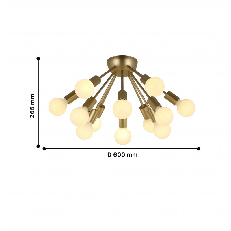 Накладная люстра F-Promo 2581-12U