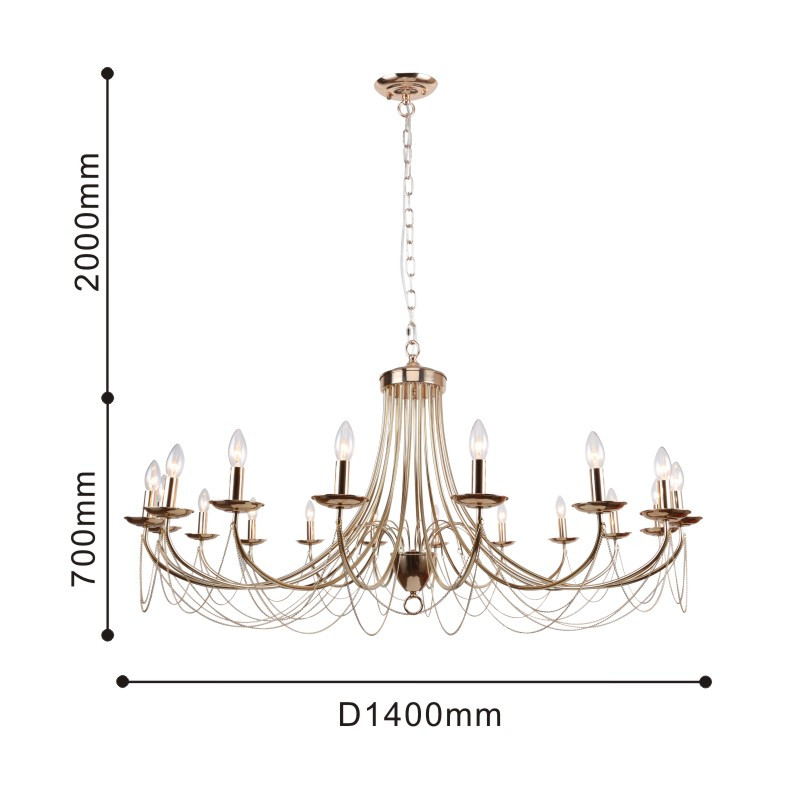 Подвесная люстра F-Promo 2591-18P