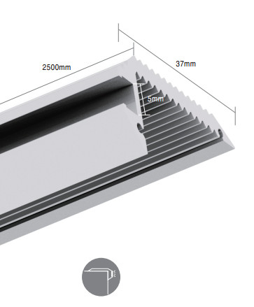 Профиль DesignLed STEP 3819B