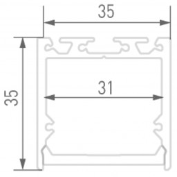 Профиль DesignLed LS.3535