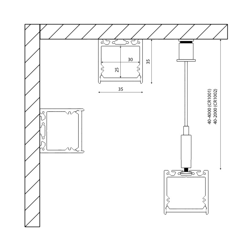 Профиль DesignLed LS.3535