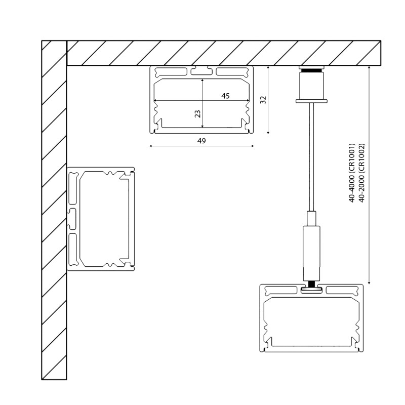 Профиль DesignLed LS.4932