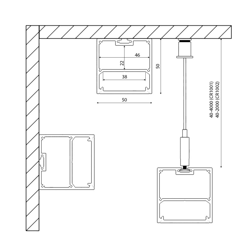 Профиль DesignLed LS.5050-W