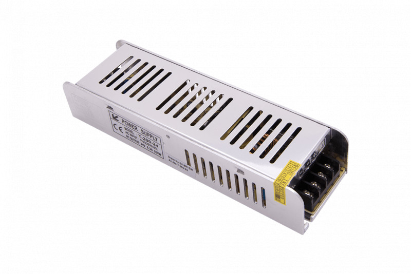 Блок питания для светодиодной ленты SWG T-200-24 контроллер для светодиодной ленты rgb 72вт 144вт 01125