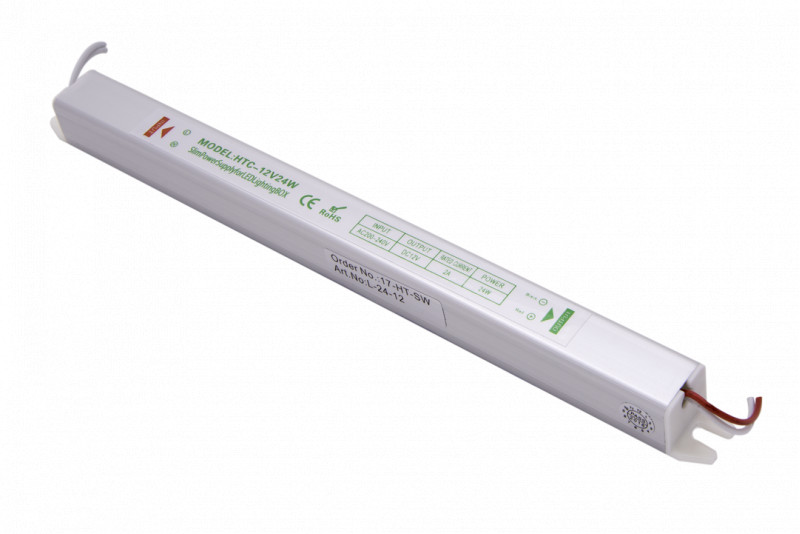Блок питания для светодиодной ленты SWG L-24-12 контроллер для светодиодной ленты rgb 72вт 144вт 01125