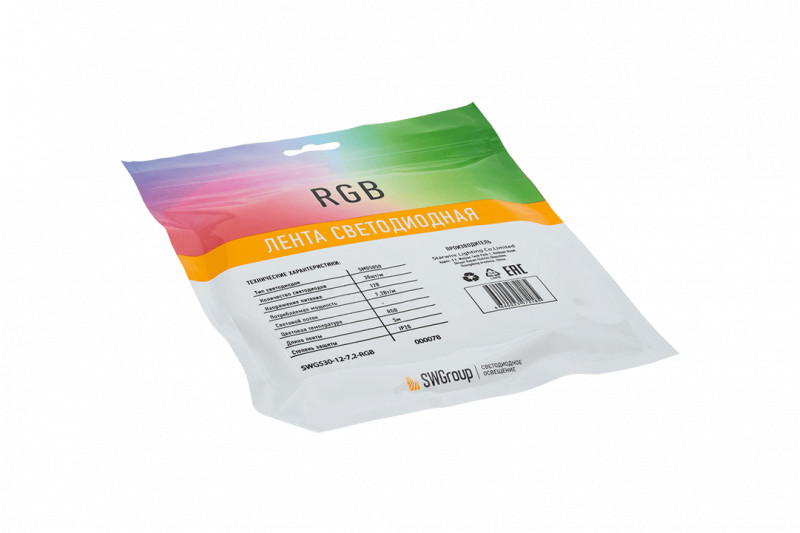 Лента SWG SWG530-12-7.2-RGB