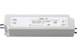 Блок питания для светодиодной ленты Ledcraft LC-WP-60W-12V-PL