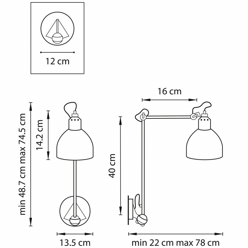 Бра Lightstar 865617