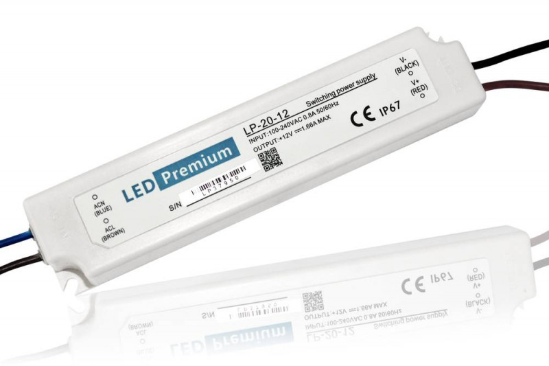 Блок питания для светодиодной ленты LEDPremium 26454