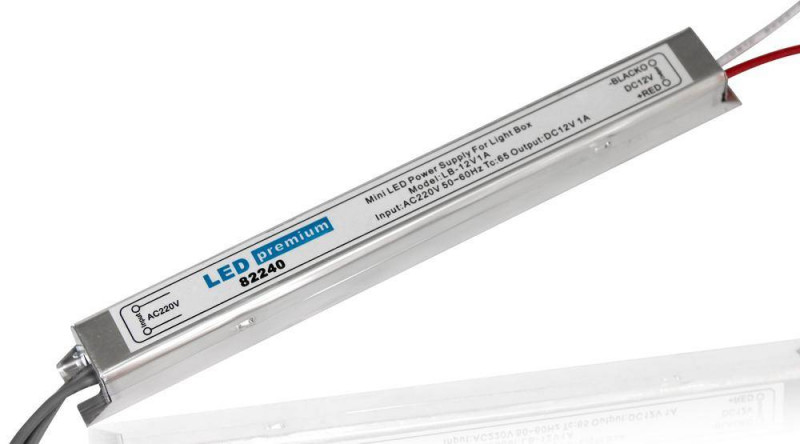 Блок питания для светодиодной ленты LEDPremium 82240