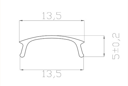 Экран Ledcraft LC-LRM-M16