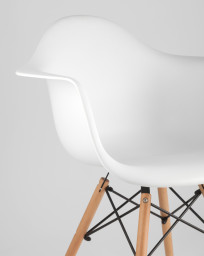 Стул Stool Group 8066 WHITE SEAT DUAL