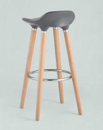 Стул Stool Group QSD-631 GREY