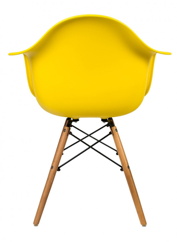 Стул Stool Group 8066 YELLOW SEAT DUAL