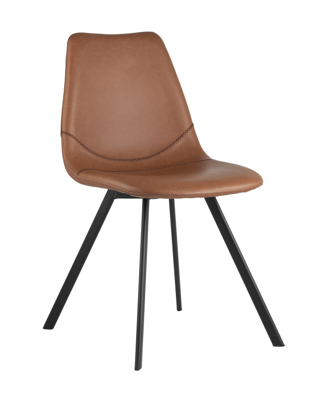 Стул Stool Group SAXON PU BROWN