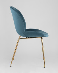 Стул Stool Group 8329 VELVET BLUE