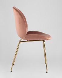 Стул Stool Group 8329 VELVET DARK PINK