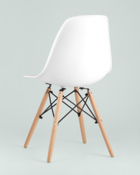 Стул Stool Group 8056PP LIGHT WHITE DUAL