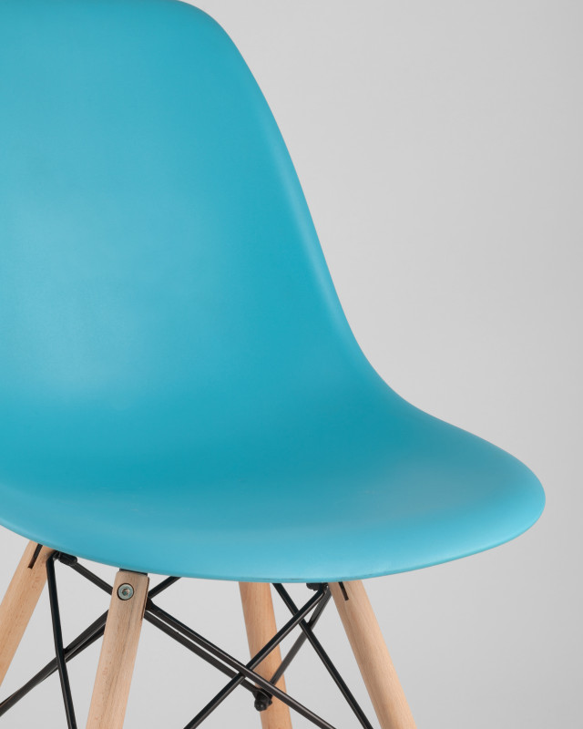 Стул Stool Group 8056PP LIGHT BLUE 90072 DUAL