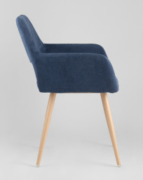 Стул Stool Group CROMWELL DARK BLUE