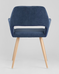 Стул Stool Group CROMWELL DARK BLUE