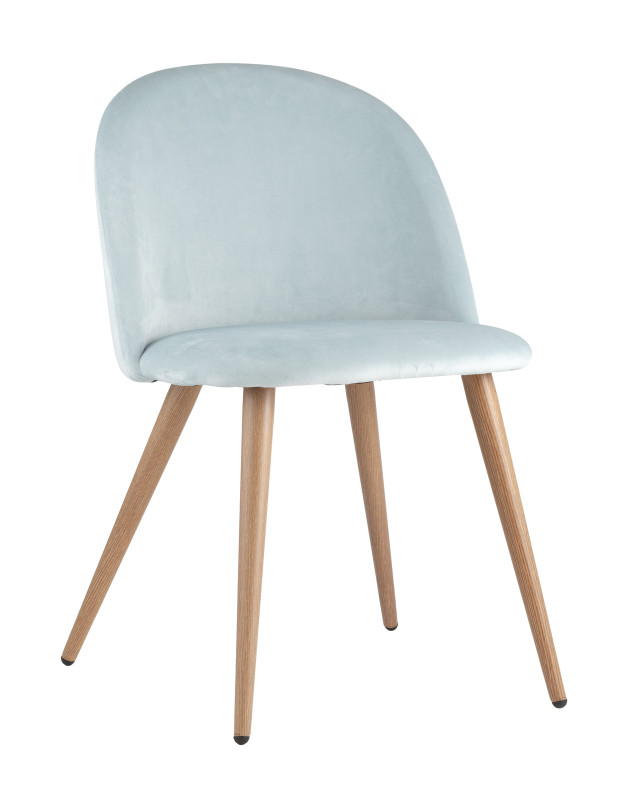 Стул Stool Group ZOMBA VELVET LIGHT BLUE HLR-16