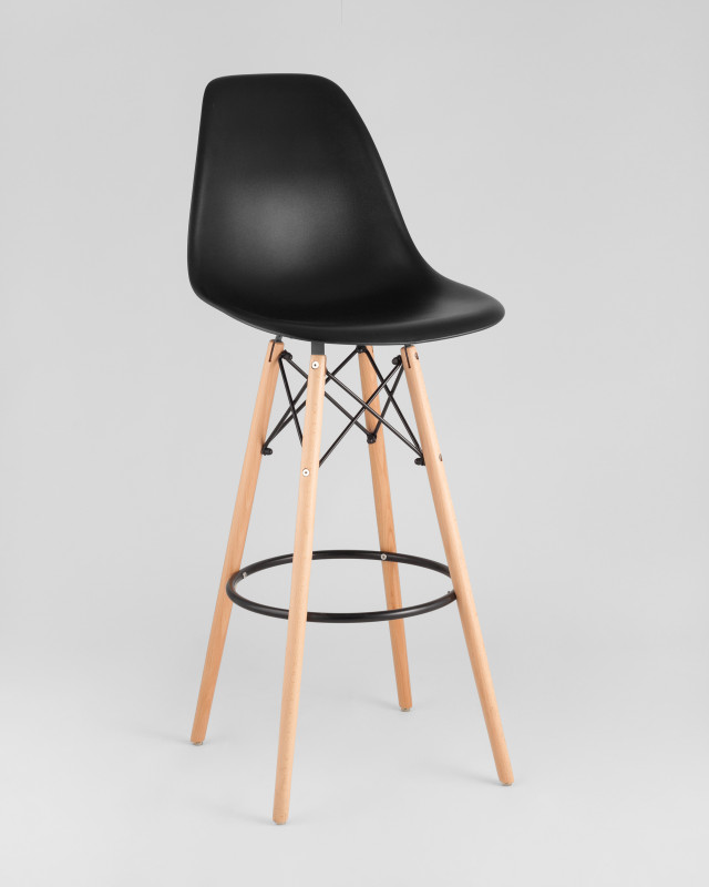 Стул Stool Group 8056H BLACK SEAT DUAL