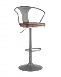 Стул Stool Group F2535L GREY 7083+PU7002