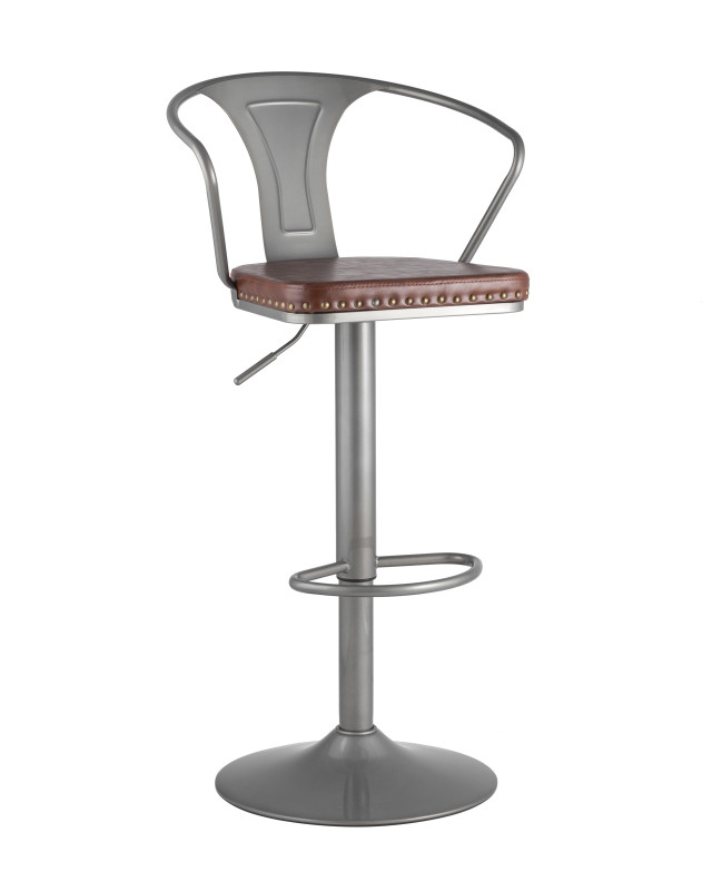 Стул Stool Group F2535L GREY 7083+PU7002