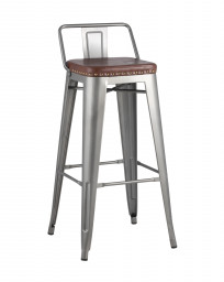 Стул Stool Group LF630A GREY 7083+PU7002