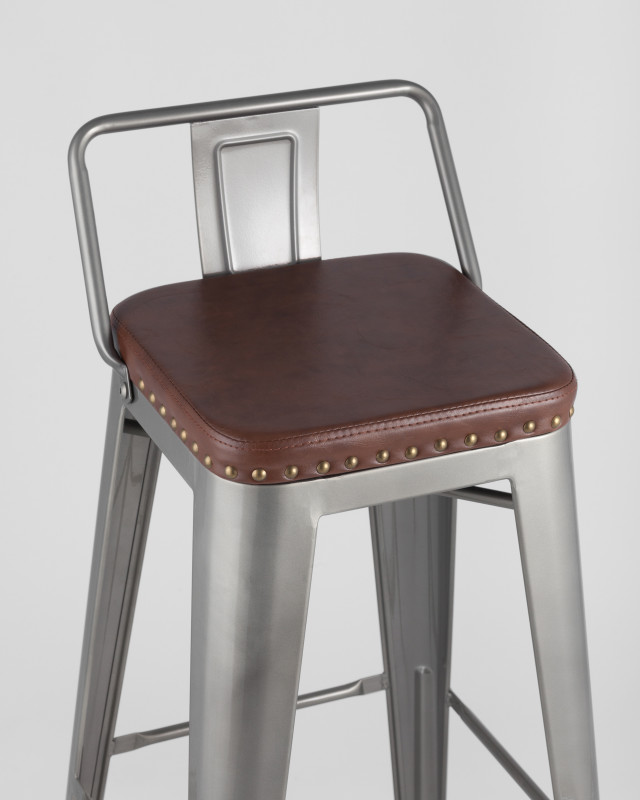 Стул Stool Group LF630A GREY 7083+PU7002