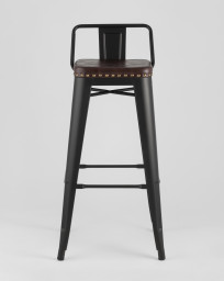 Стул Stool Group LF630A MATTE BLACK 3474+PU7005