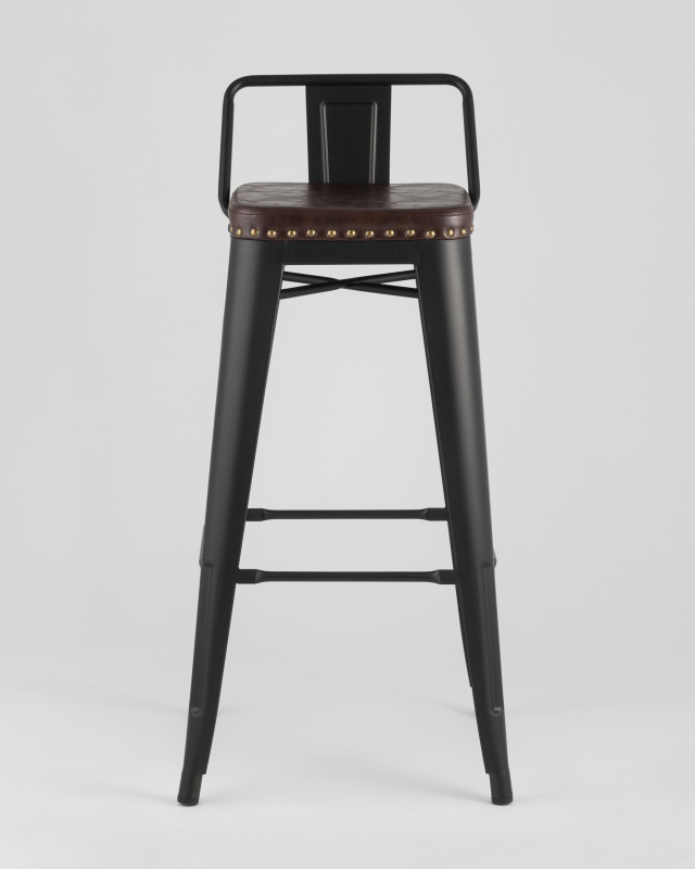 Стул Stool Group LF630A MATTE BLACK 3474+PU7005